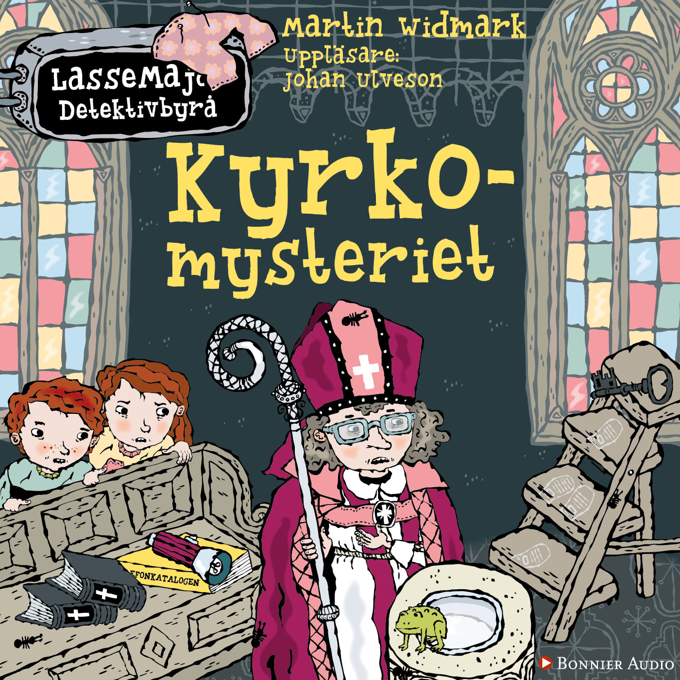 Kyrkomysteriet – Ljudbok