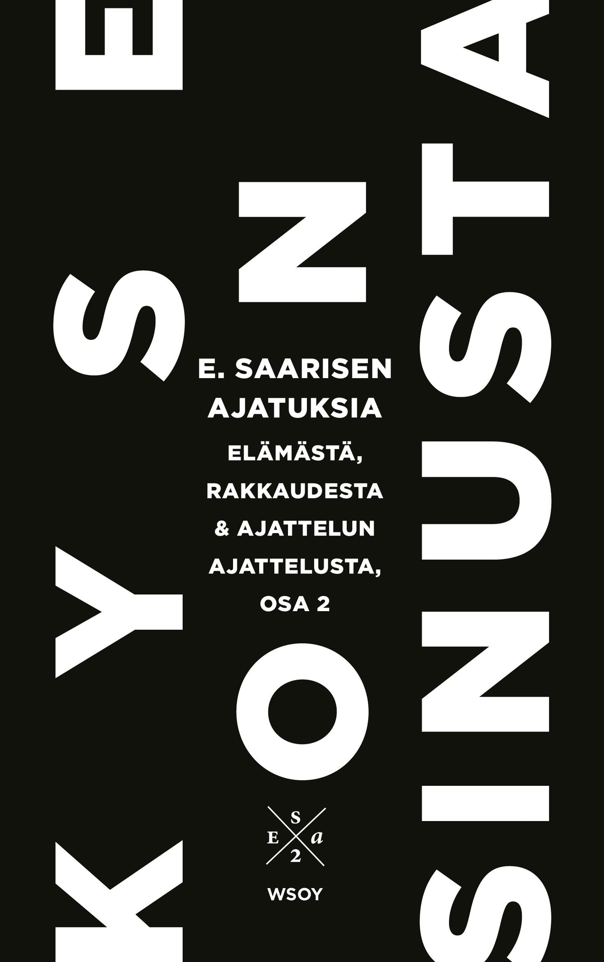 Kyse on sinusta – E-bok