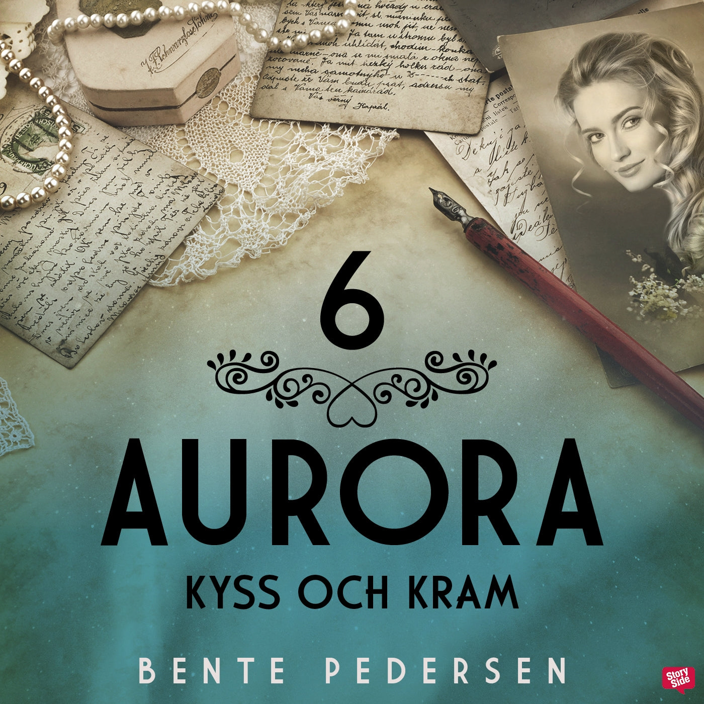 Kyss och kram – Ljudbok