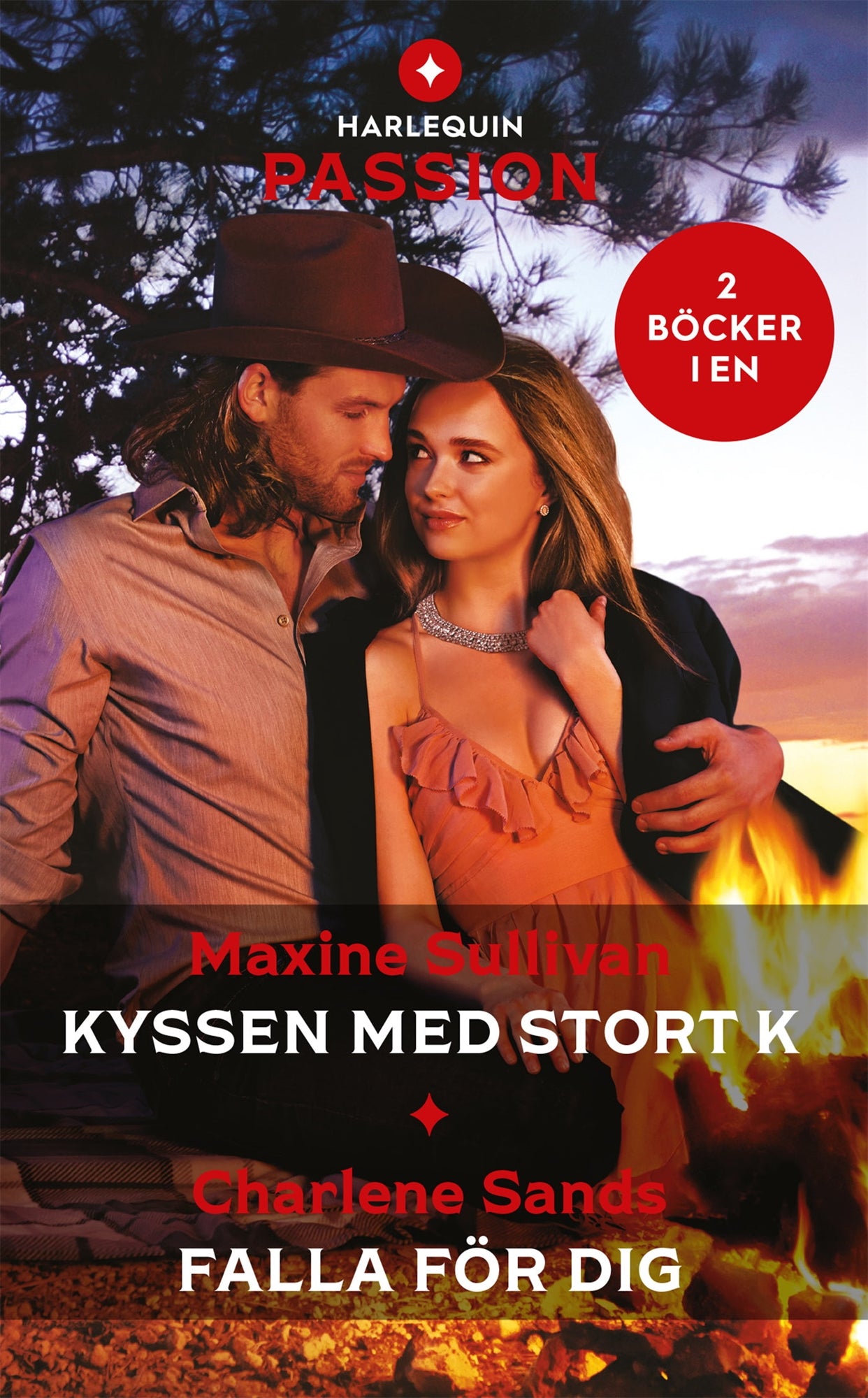 Kyssen med stort K / Falla för dig – E-bok