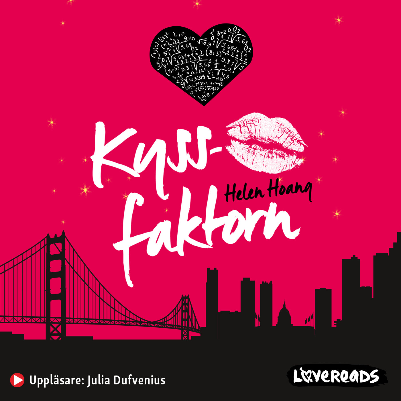 Kyssfaktorn – Ljudbok