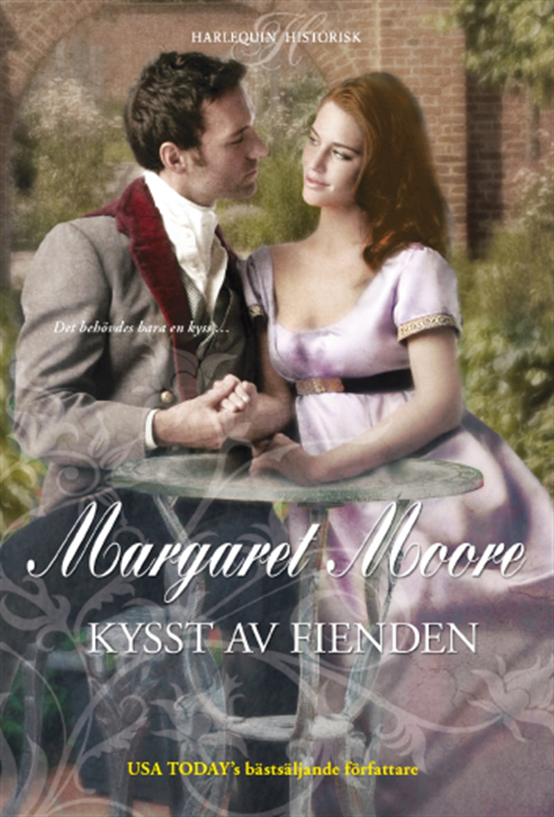 Kysst av fienden – E-bok