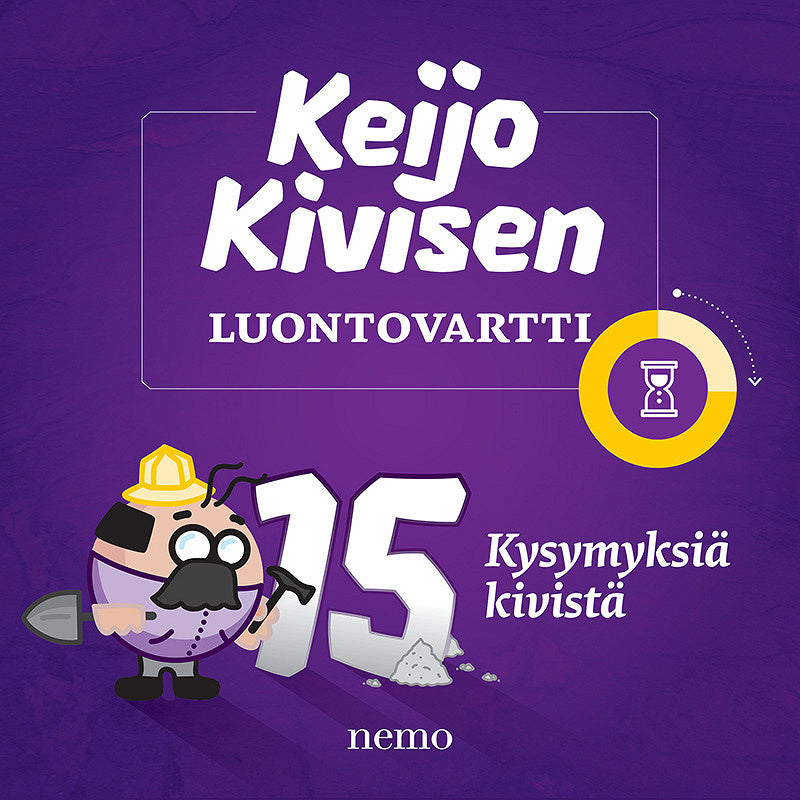 Kysymyksiä kivistä – Ljudbok