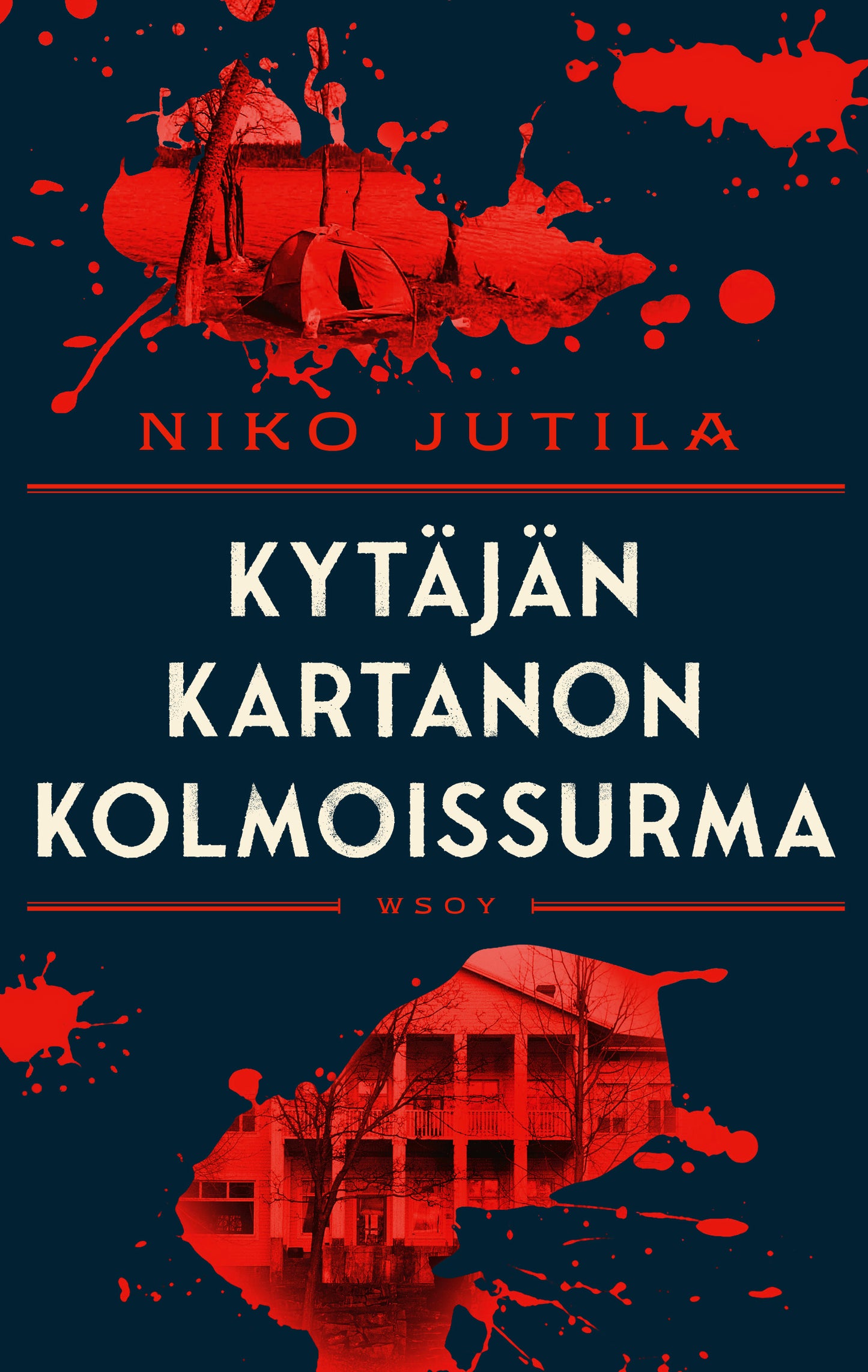 Kytäjän kartanon kolmoissurma – E-bok