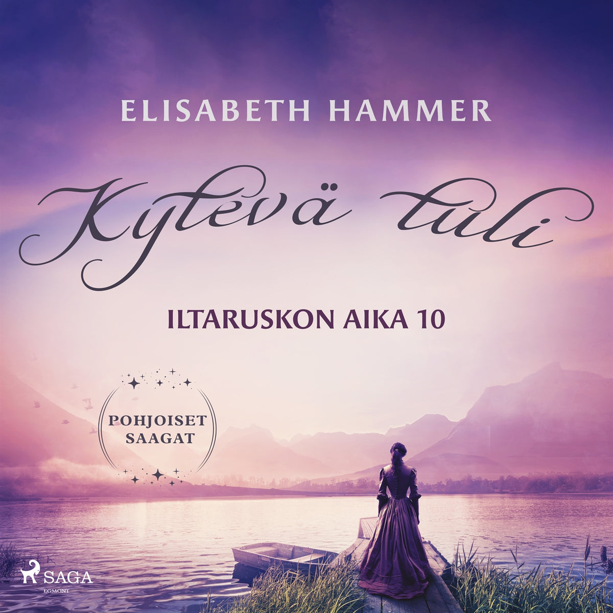 Kytevä tuli – Iltaruskon aika 10 – Ljudbok
