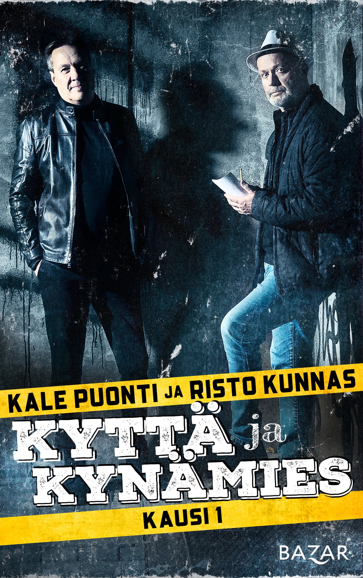 Kyttä ja kynämies K1 – E-bok