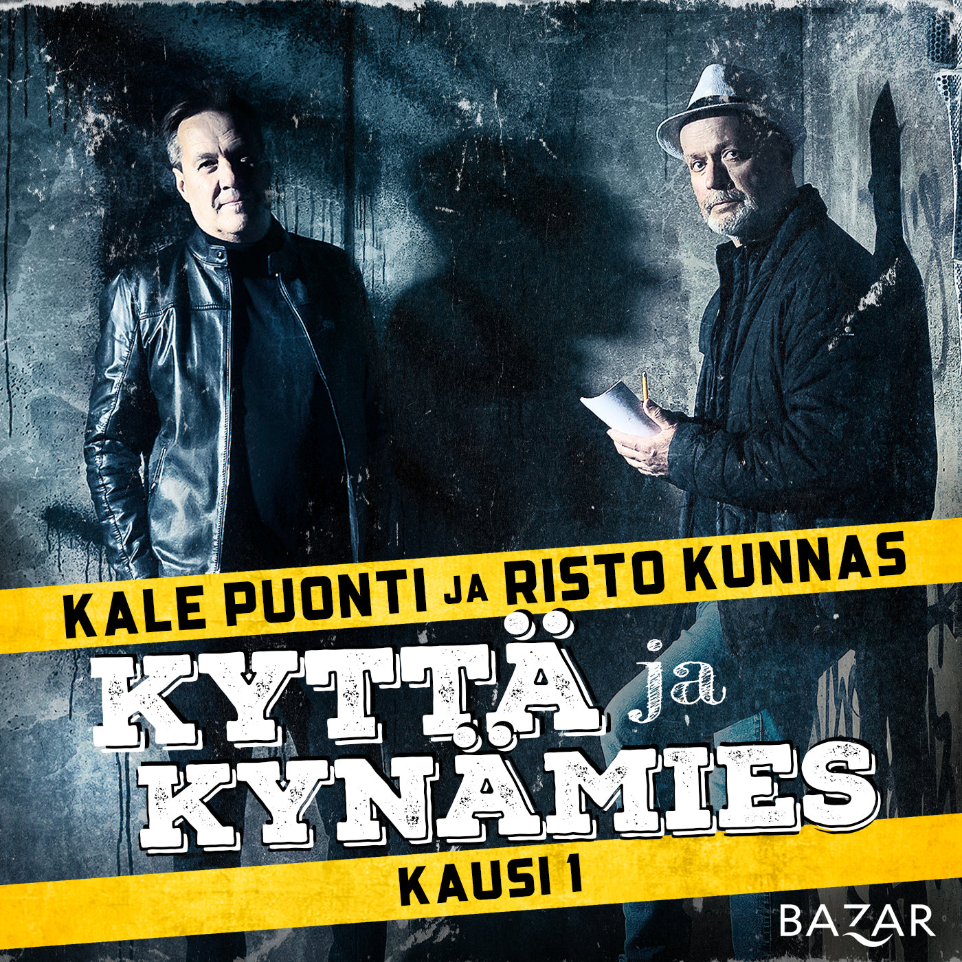 Kyttä ja kynämies K1 – Ljudbok