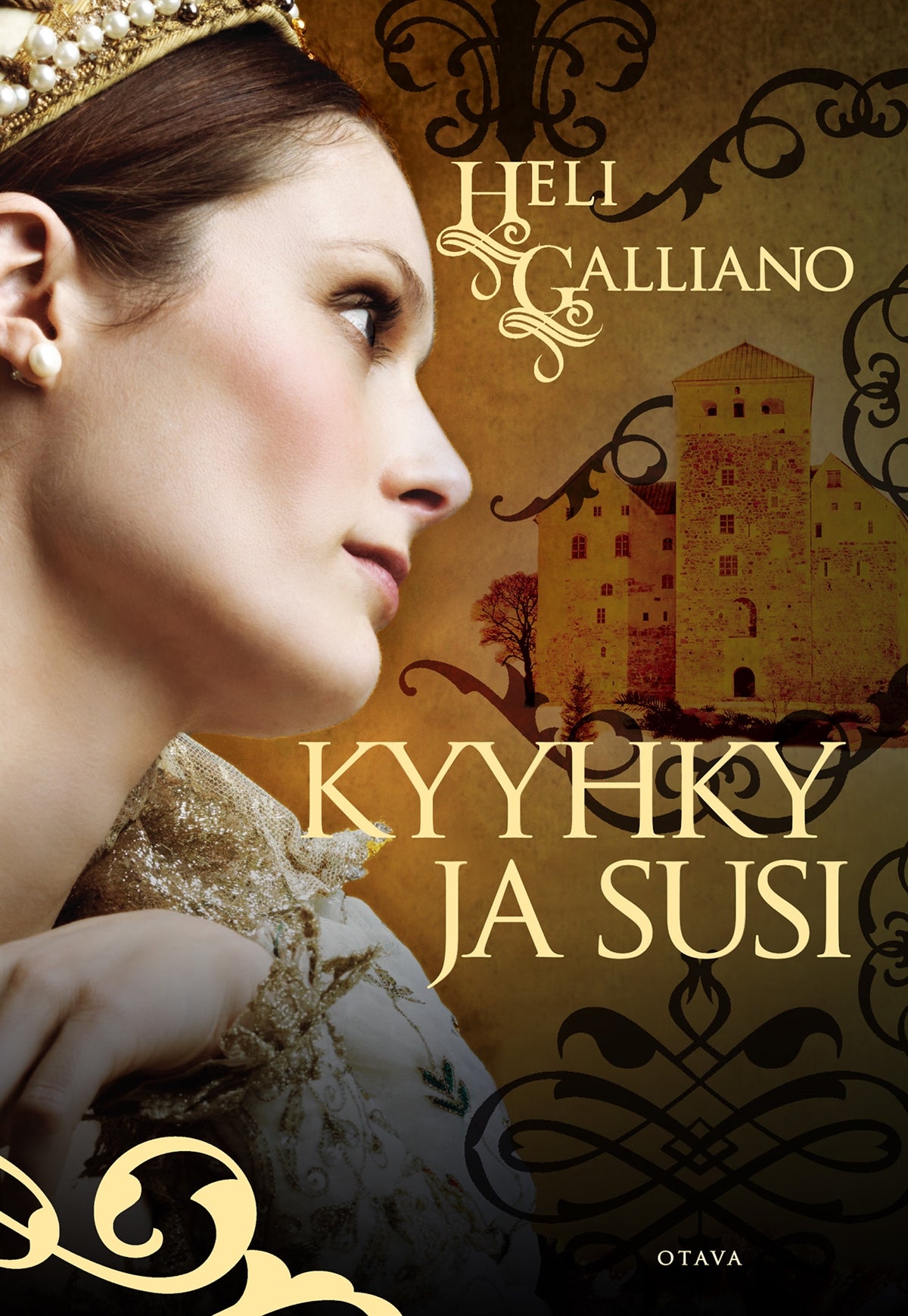 Kyyhky ja susi – E-bok
