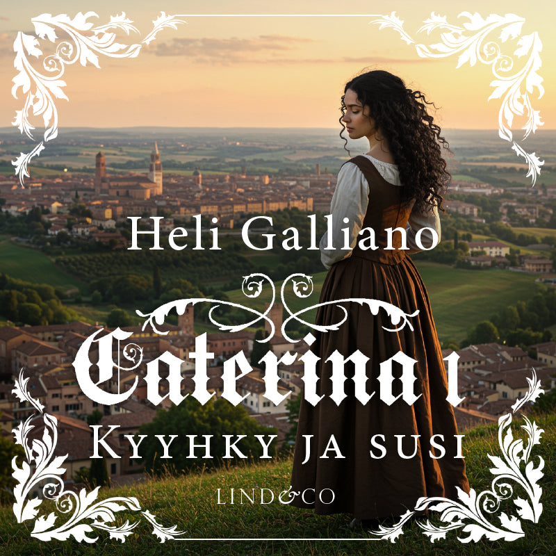 Kyyhky ja susi – Ljudbok