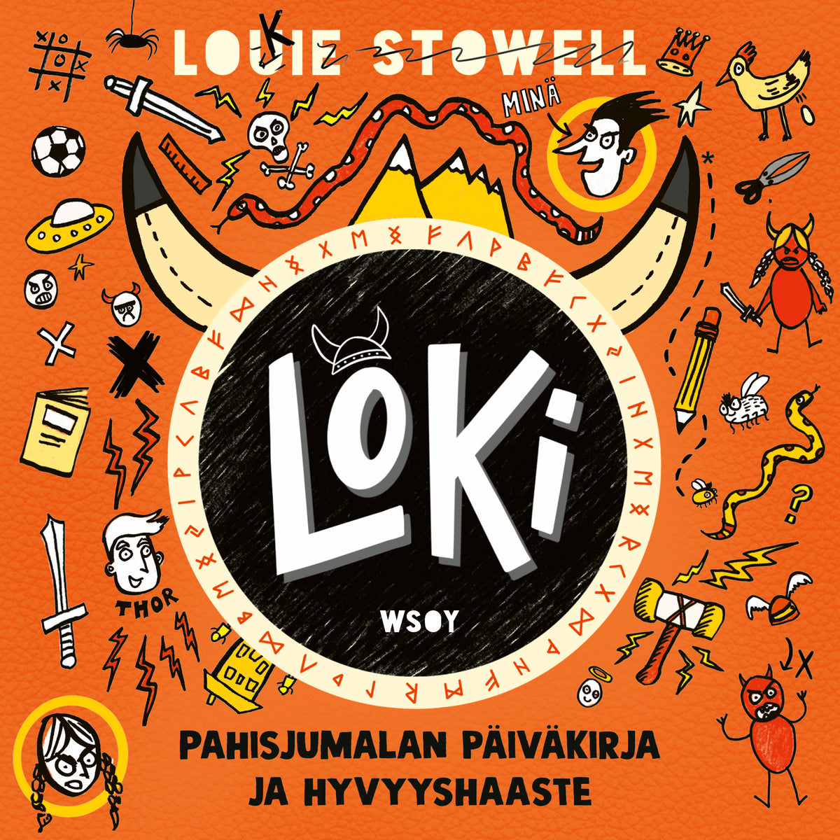 LOKI: Pahisjumalan päiväkirja ja hyvyyshaaste – Ljudbok
