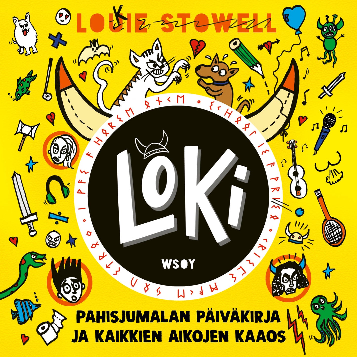 LOKI: Pahisjumalan päiväkirja ja kaikkien aikojen kaaos – Ljudbok