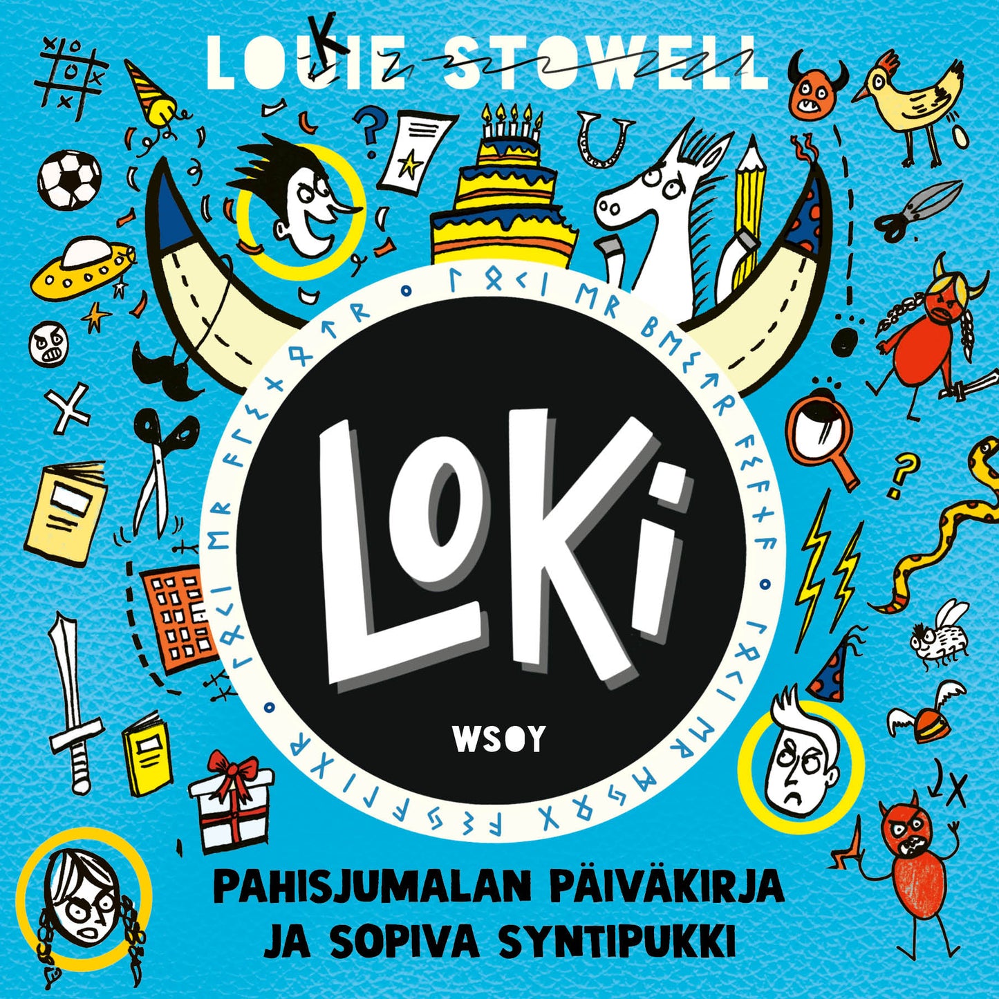 LOKI: Pahisjumalan päiväkirja ja sopiva syntipukki – Ljudbok
