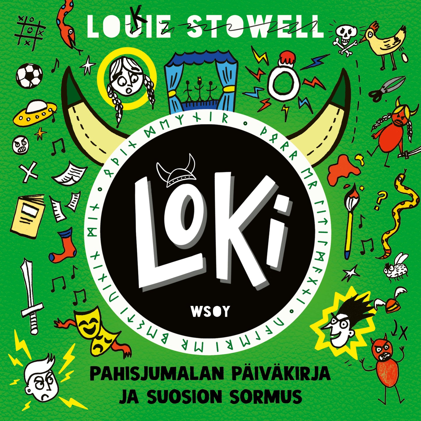 LOKI: Pahisjumalan päiväkirja ja suosion sormus – Ljudbok