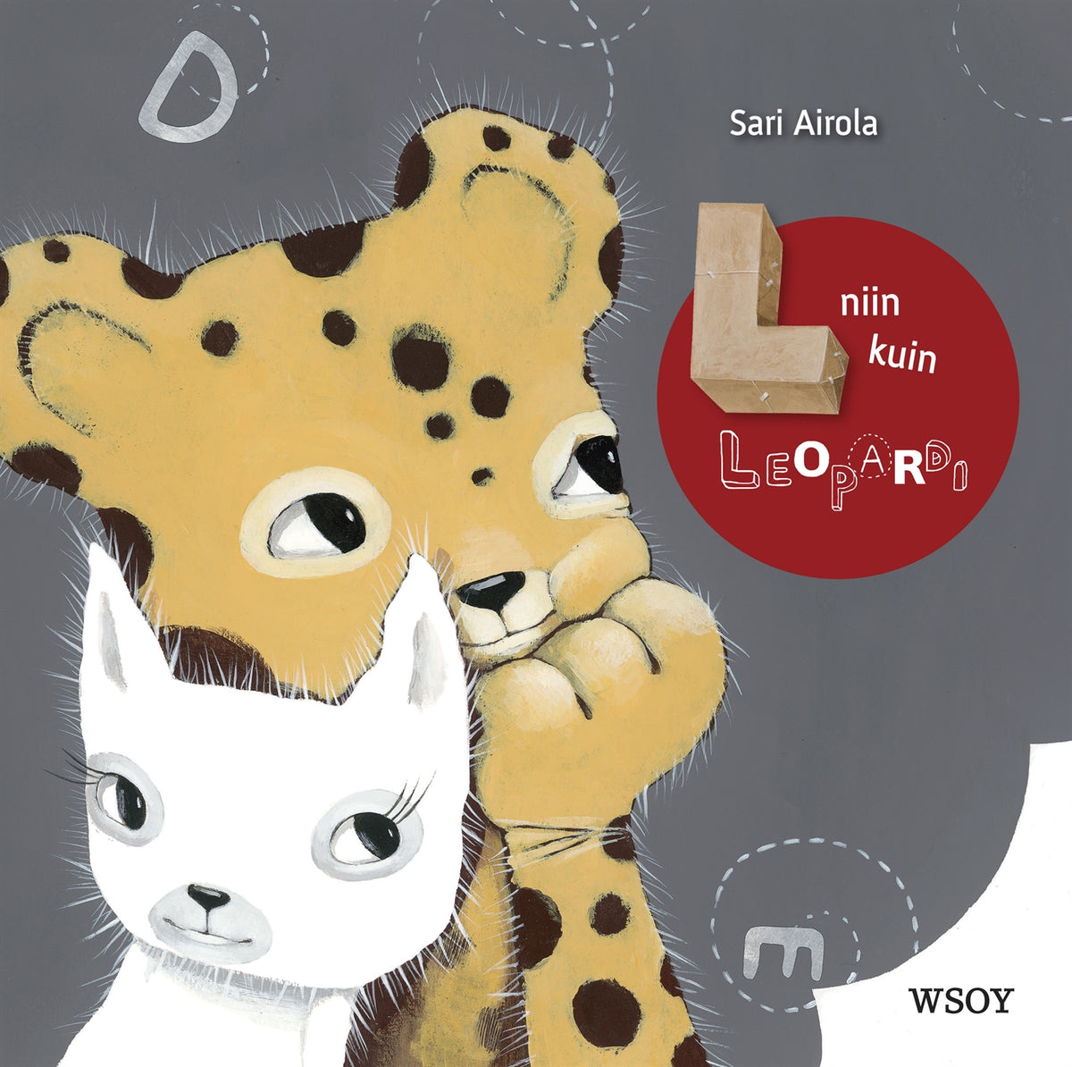 L niin kuin LEOPARDI – E-bok