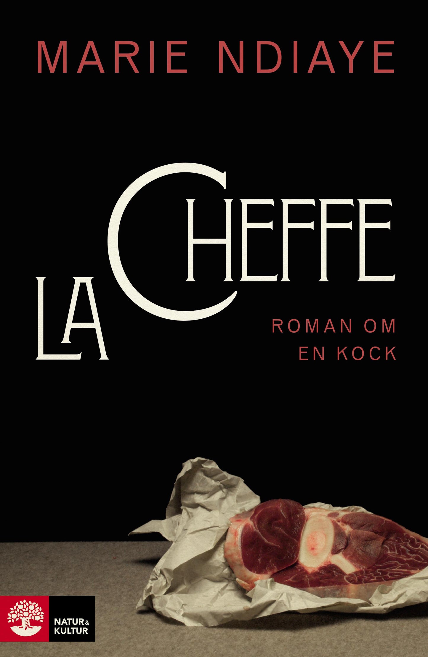 La cheffe, roman om en kock – E-bok