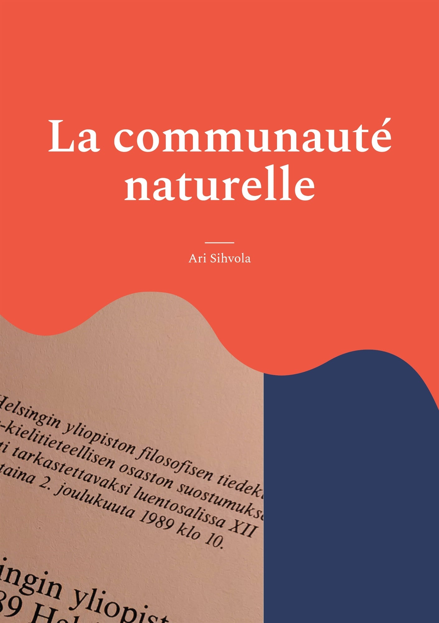 La communauté naturelle: La théorie de Jean-Jacques Rousseau sur le législateur comme créateur de la puissance publique à la lumière de son manuscrit "Projet de constitution pour la Corse", 1765 – E-bok