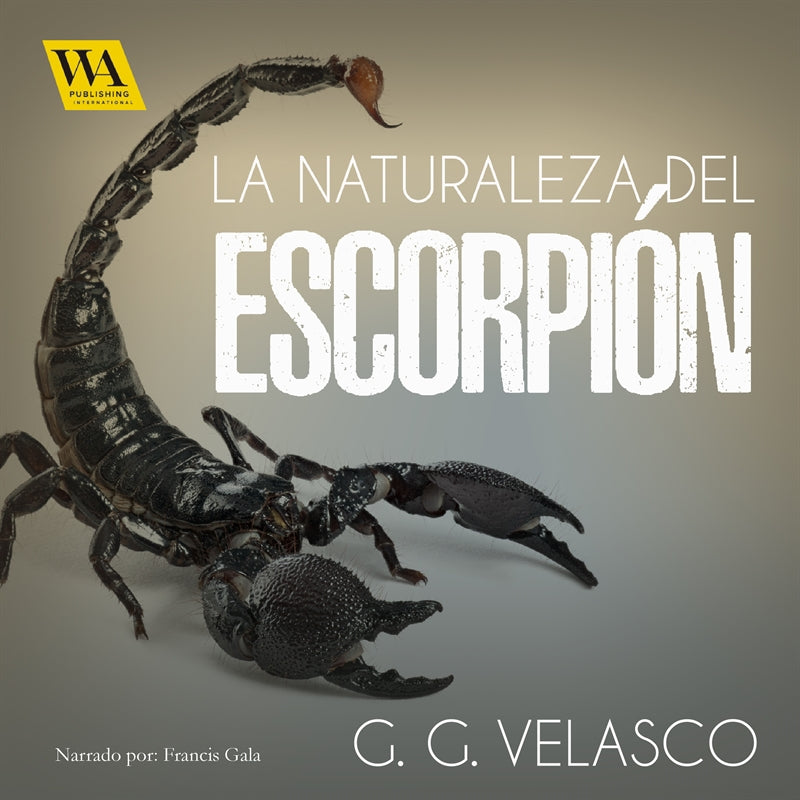 La naturaleza del escorpión – Ljudbok