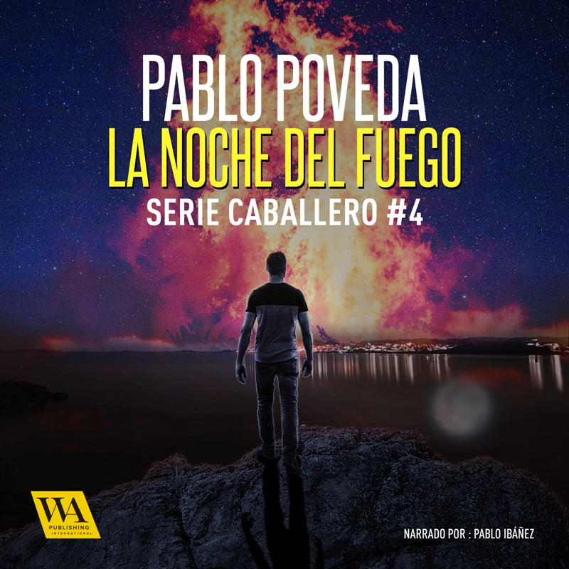 La noche del fuego – Ljudbok