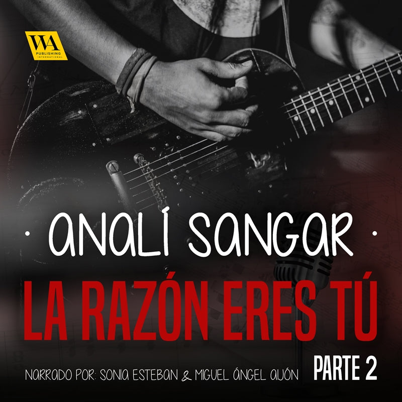 La razón eres tú 2: Blanco opresivo, negro lóbrego, rojo rabioso – Ljudbok
