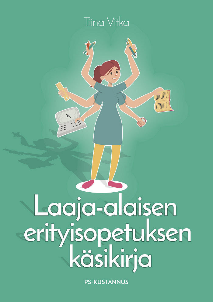 Laaja-alaisen erityisopetuksen käsikirja – E-bok