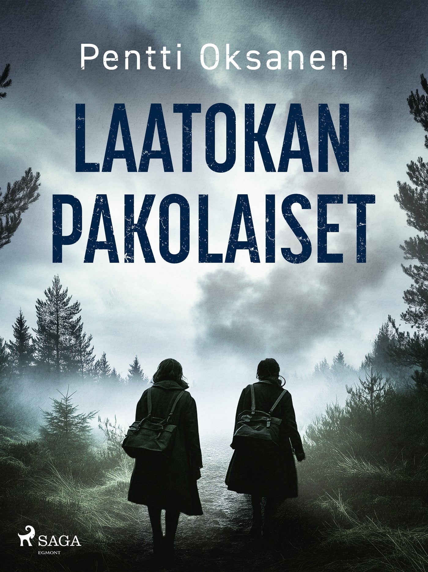Laatokan pakolaiset – E-bok