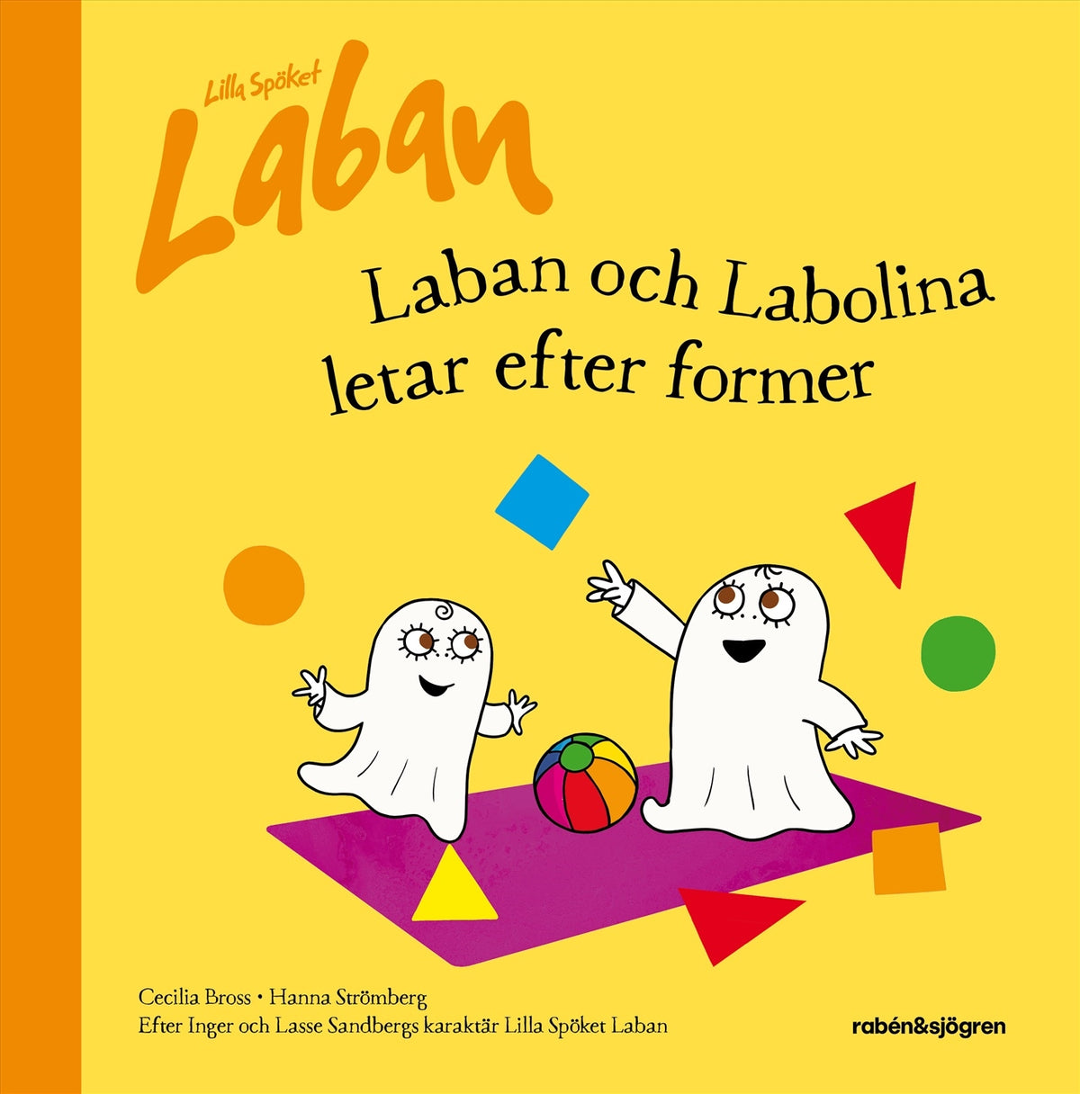 Laban och Labolina letar efter former – E-bok