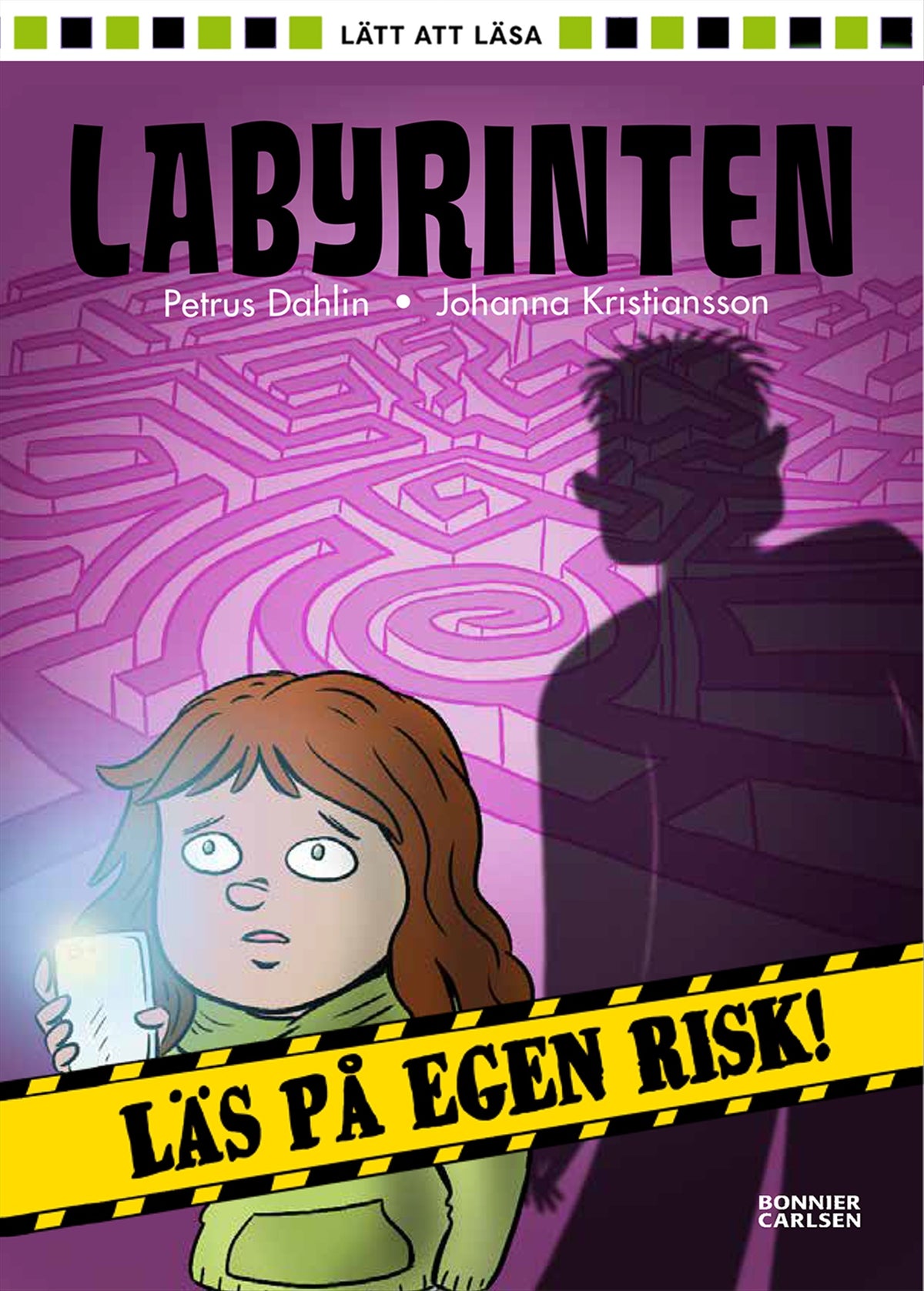 Labyrinten – E-bok