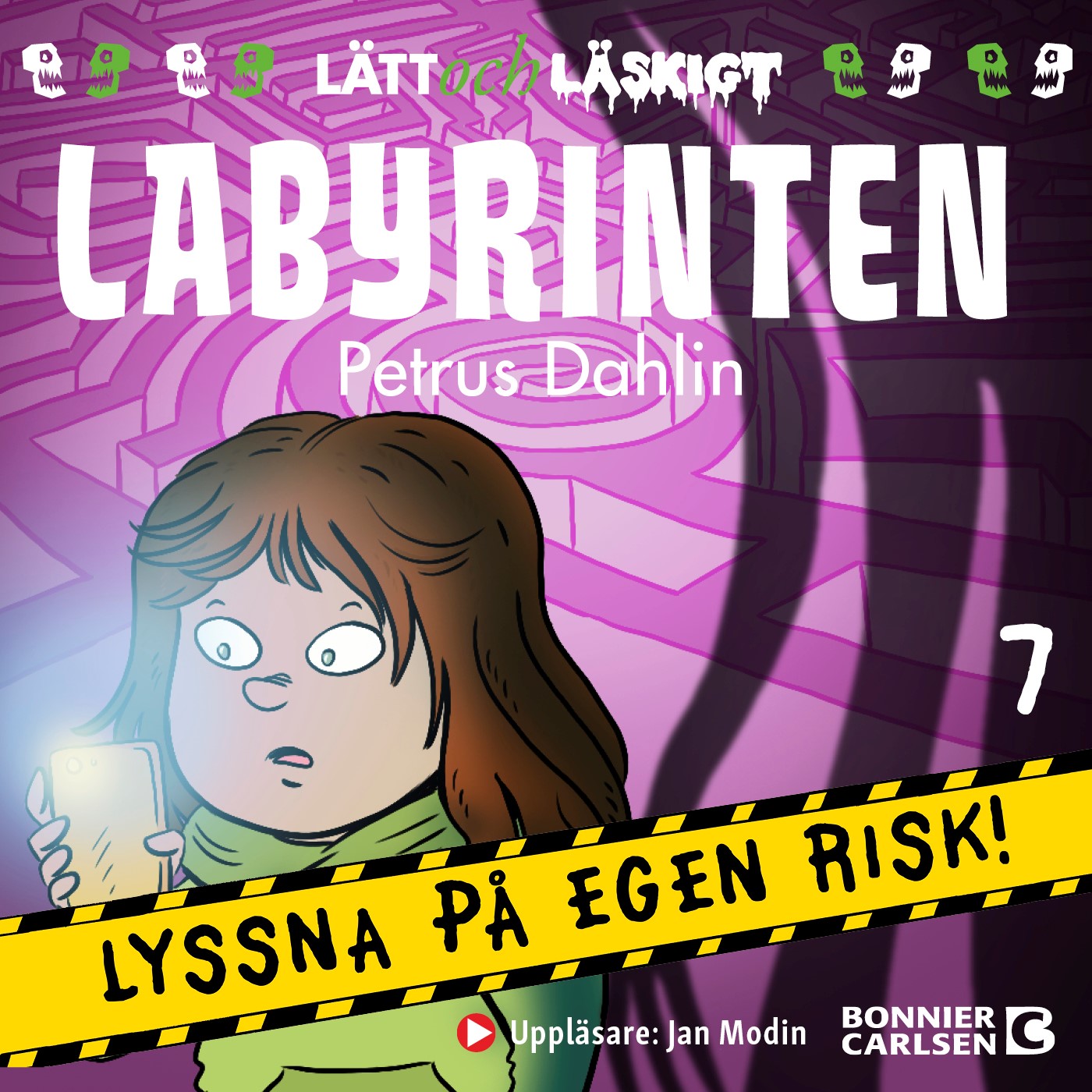 Labyrinten – Ljudbok