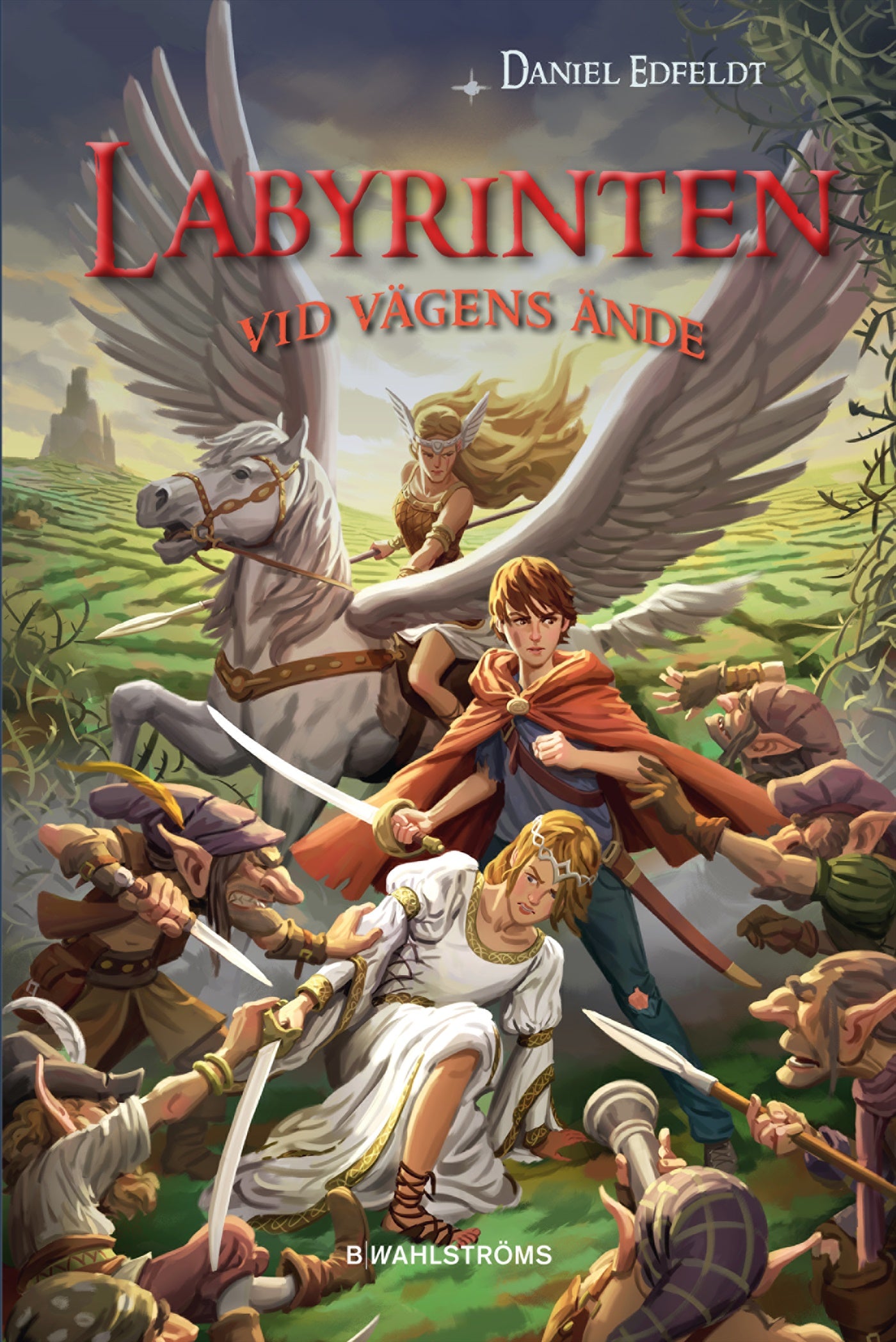 Labyrinten vid vägens ände – E-bok