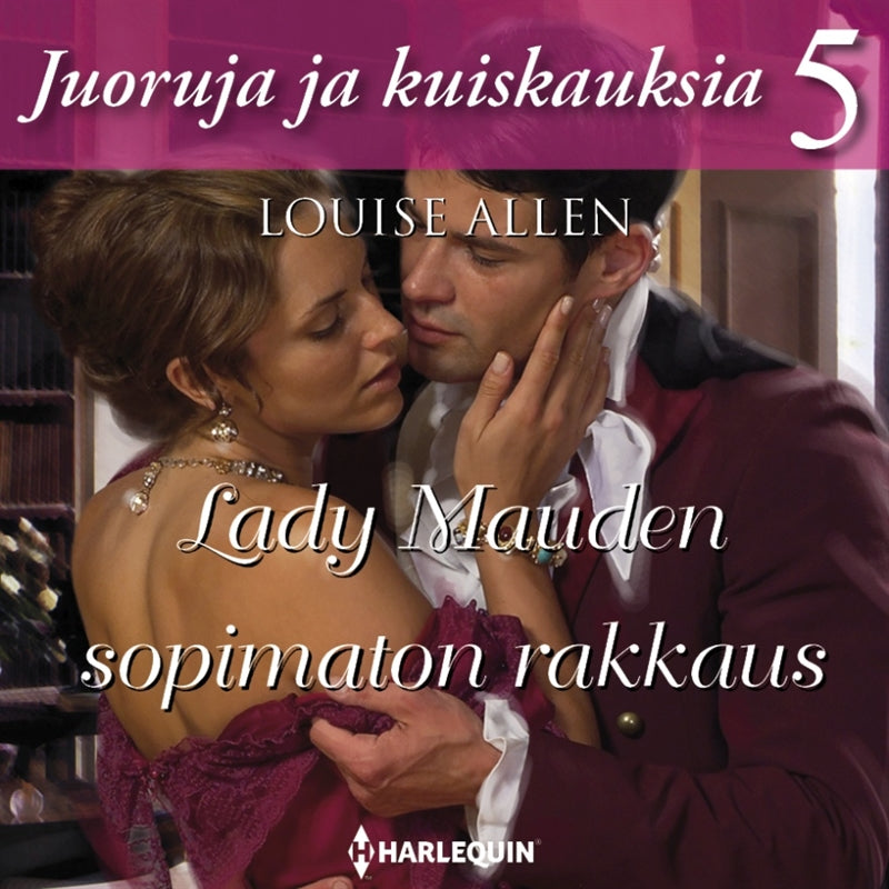 Lady Mauden sopimaton rakkaus – Ljudbok
