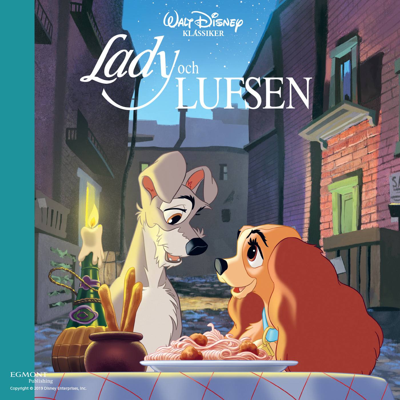 Lady och Lufsen – Ljudbok