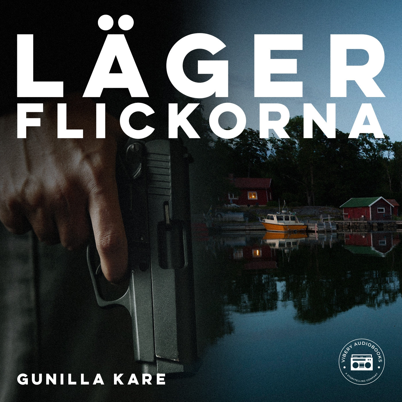 Lägerflickorna – Ljudbok