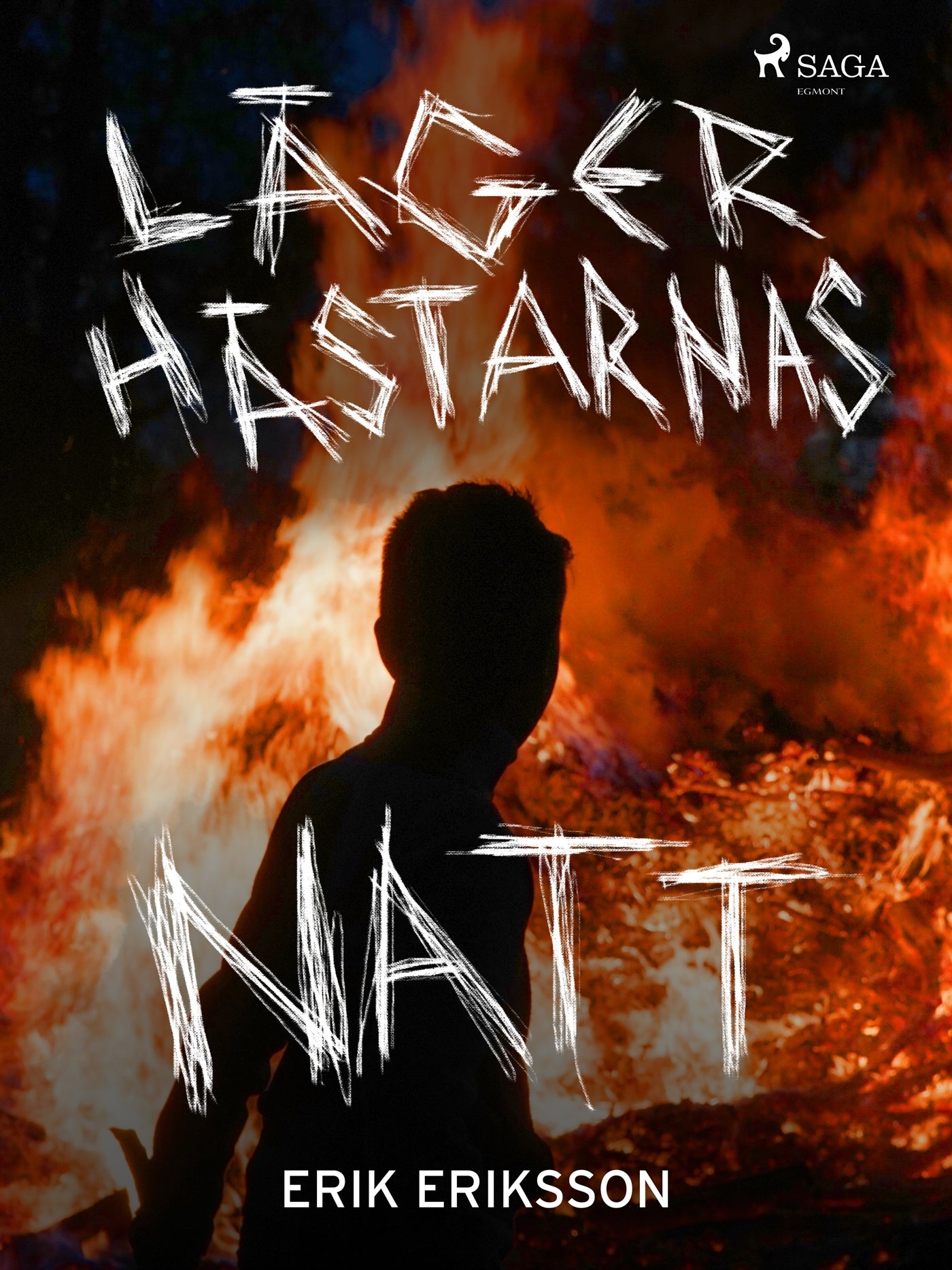 Lägerhästarnas natt – E-bok