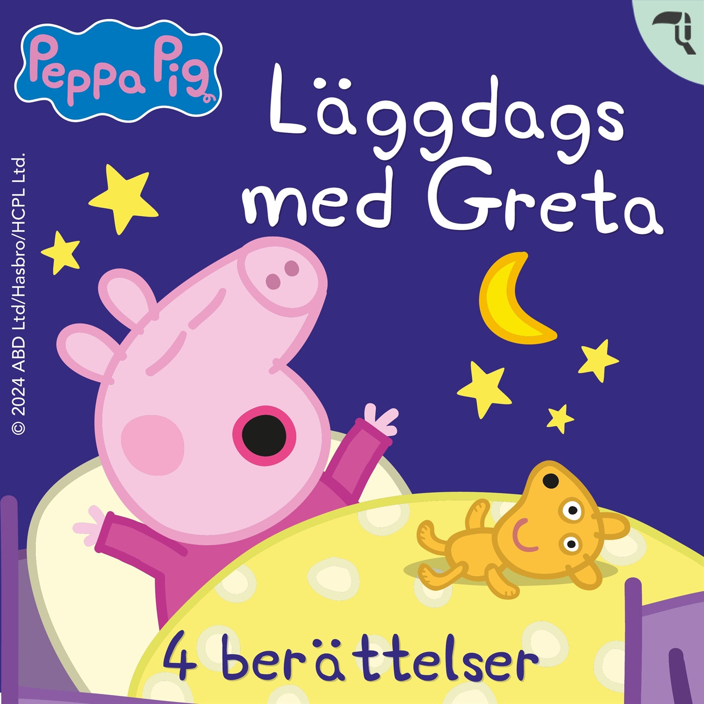 Läggdags med Greta - 4 berättelser – Ljudbok