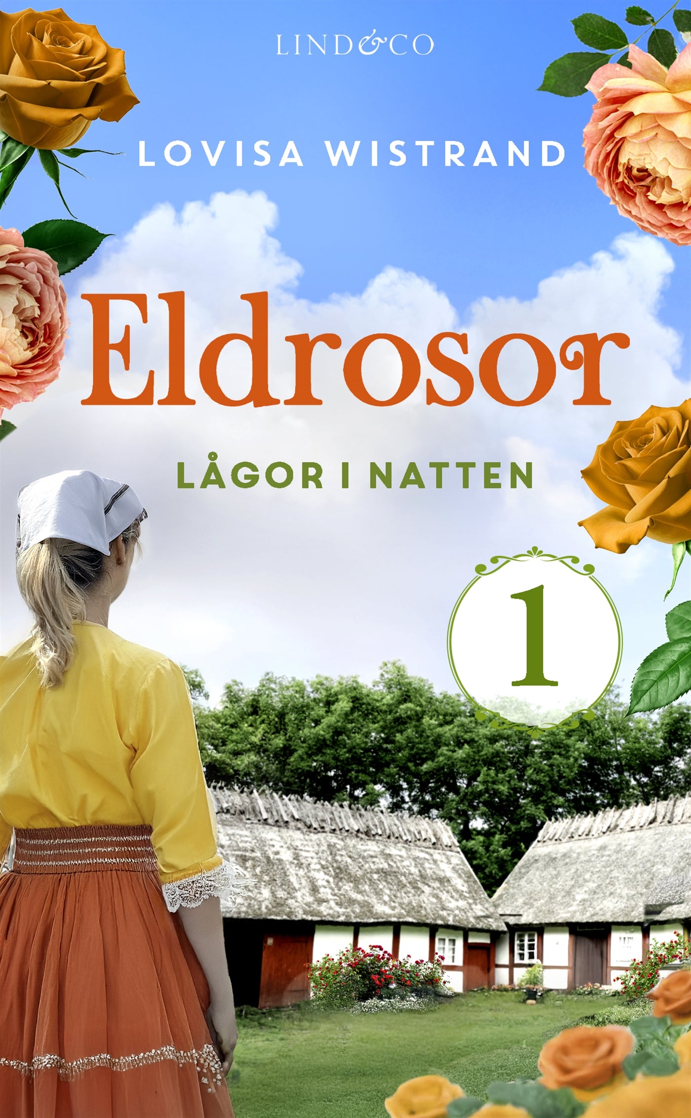 Lågor i natten – E-bok