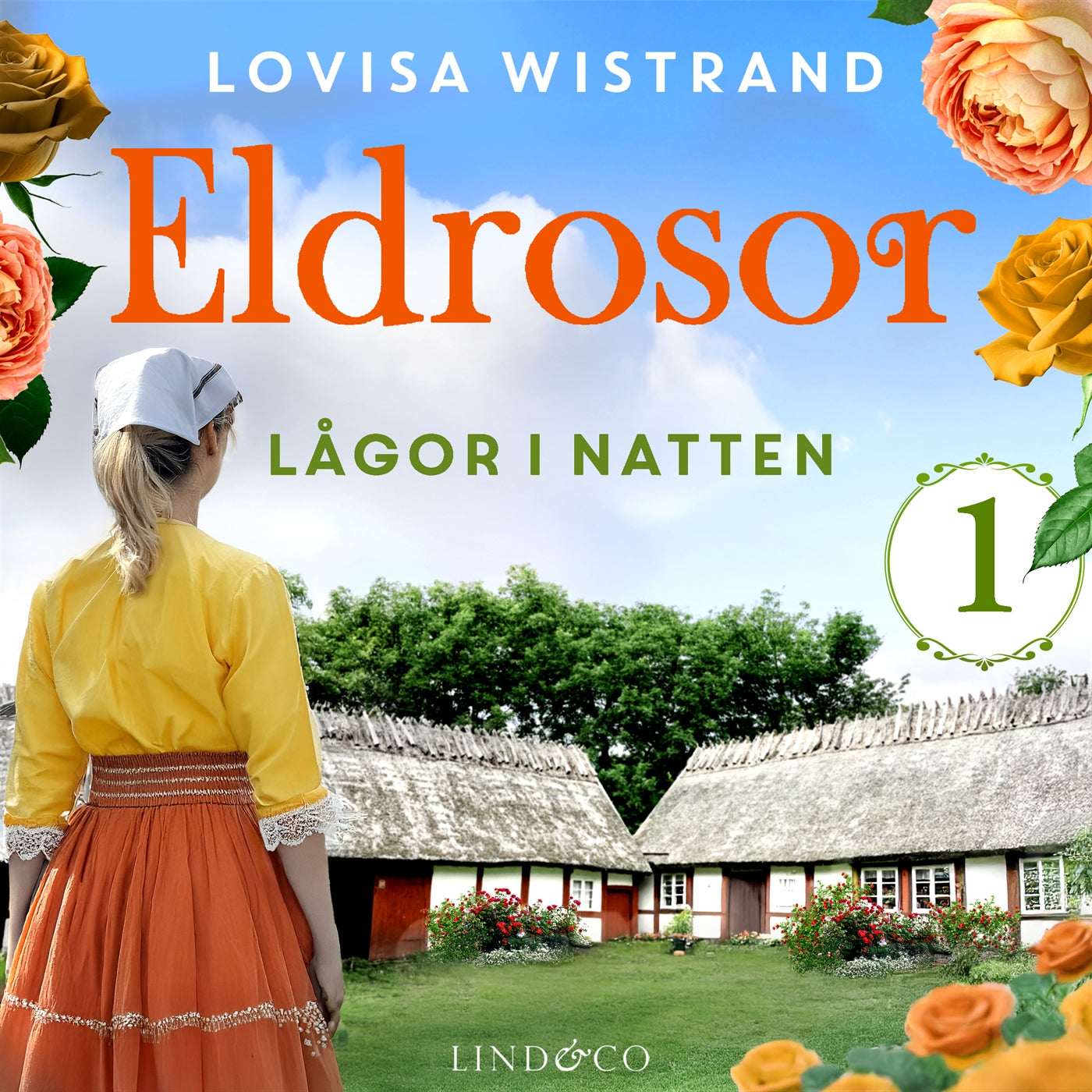 Lågor i natten – Ljudbok