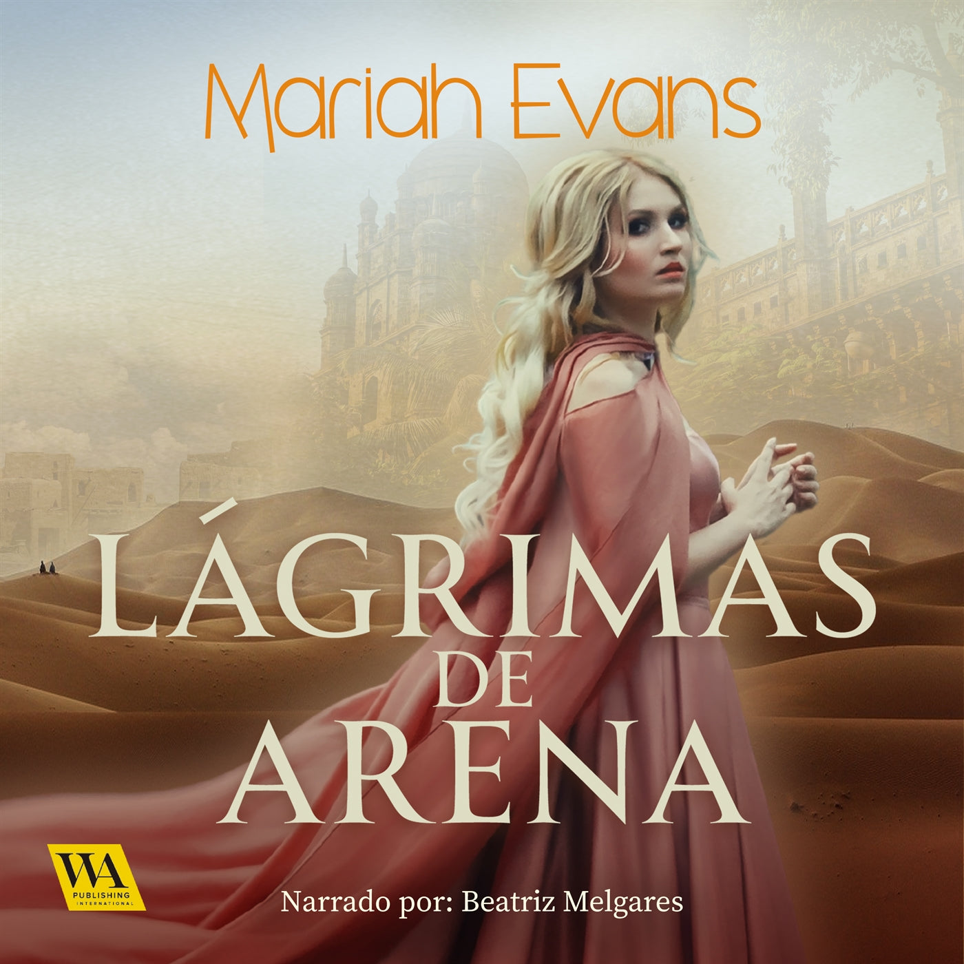 Lágrimas de arena – Ljudbok