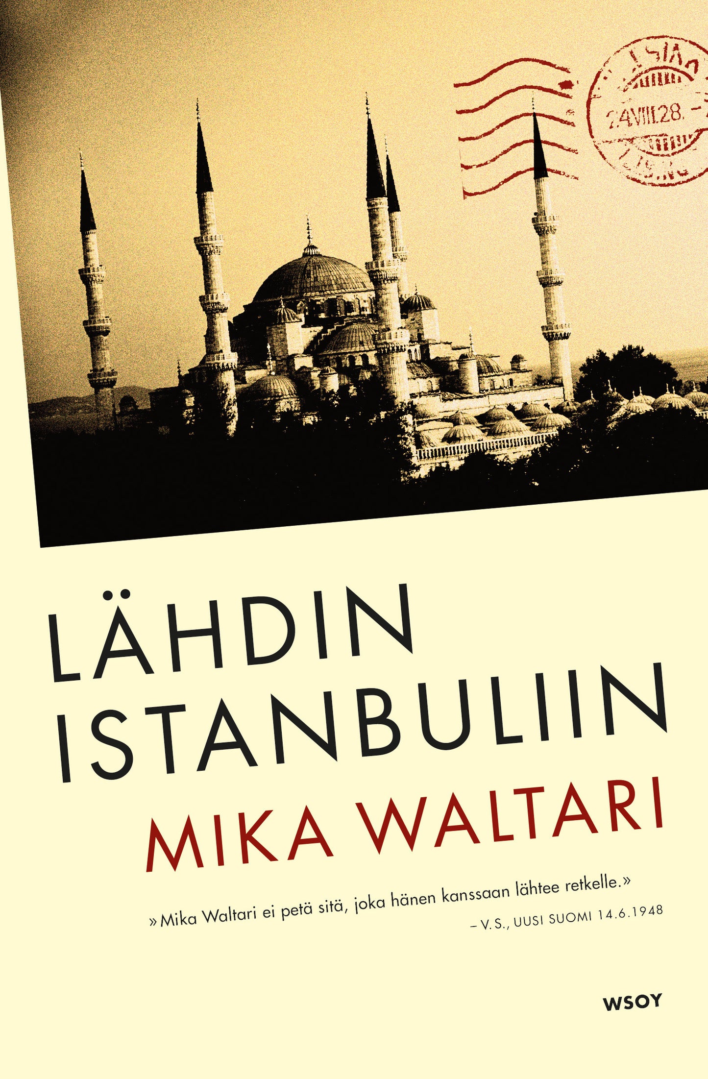 Lähdin Istanbuliin – E-bok