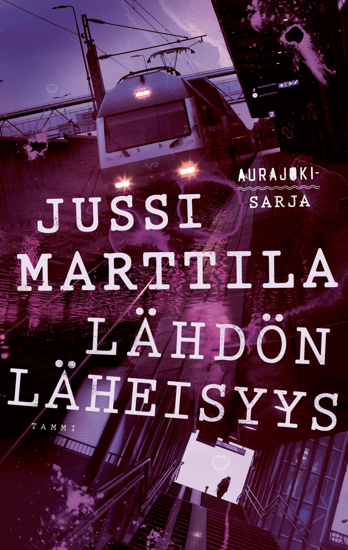 Lähdön läheisyys – E-bok
