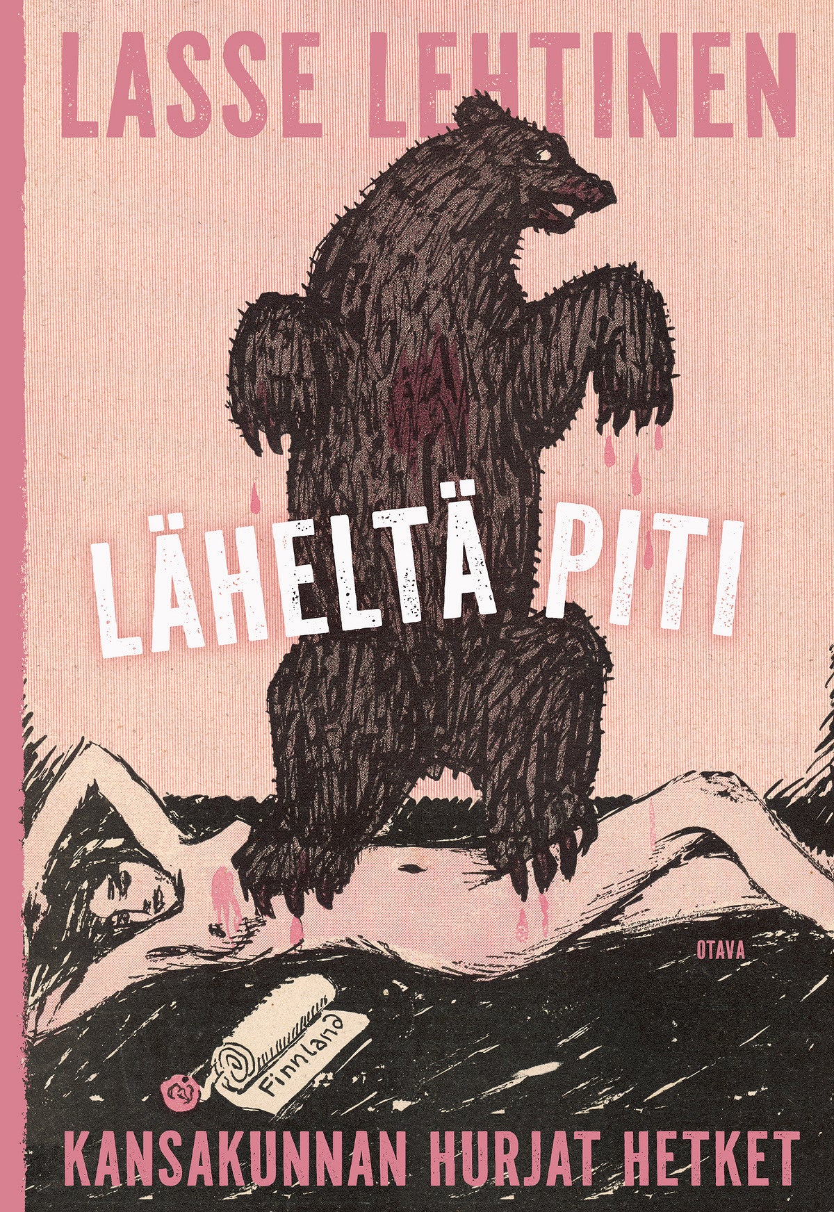 Läheltä piti – E-bok