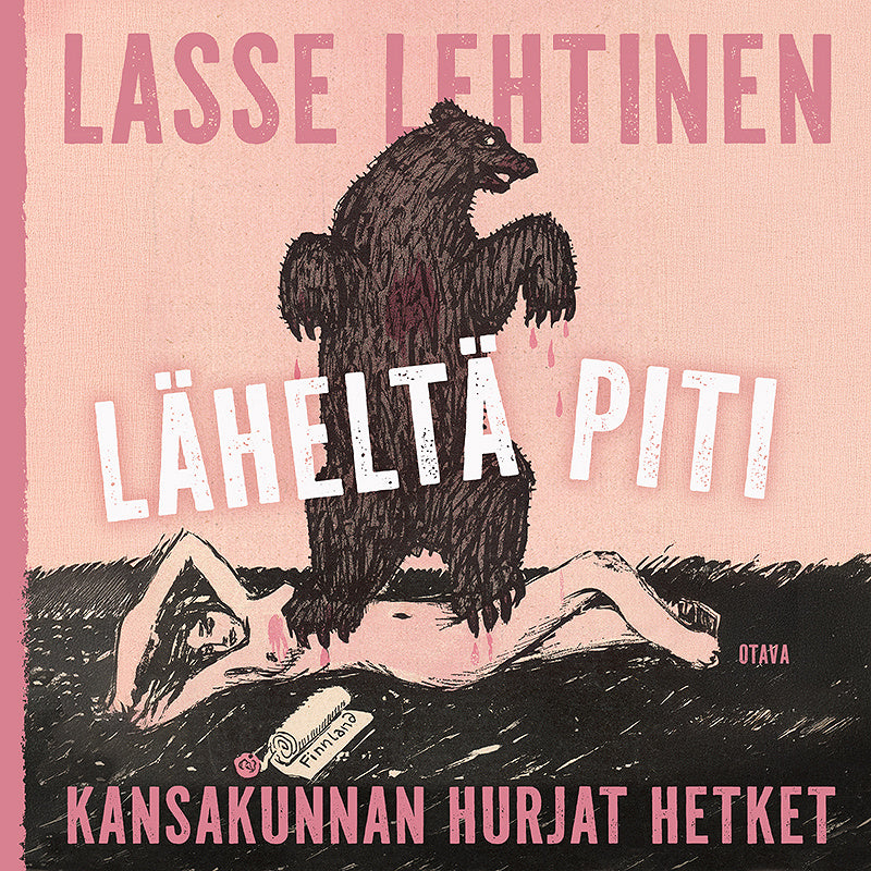 Läheltä piti – Ljudbok
