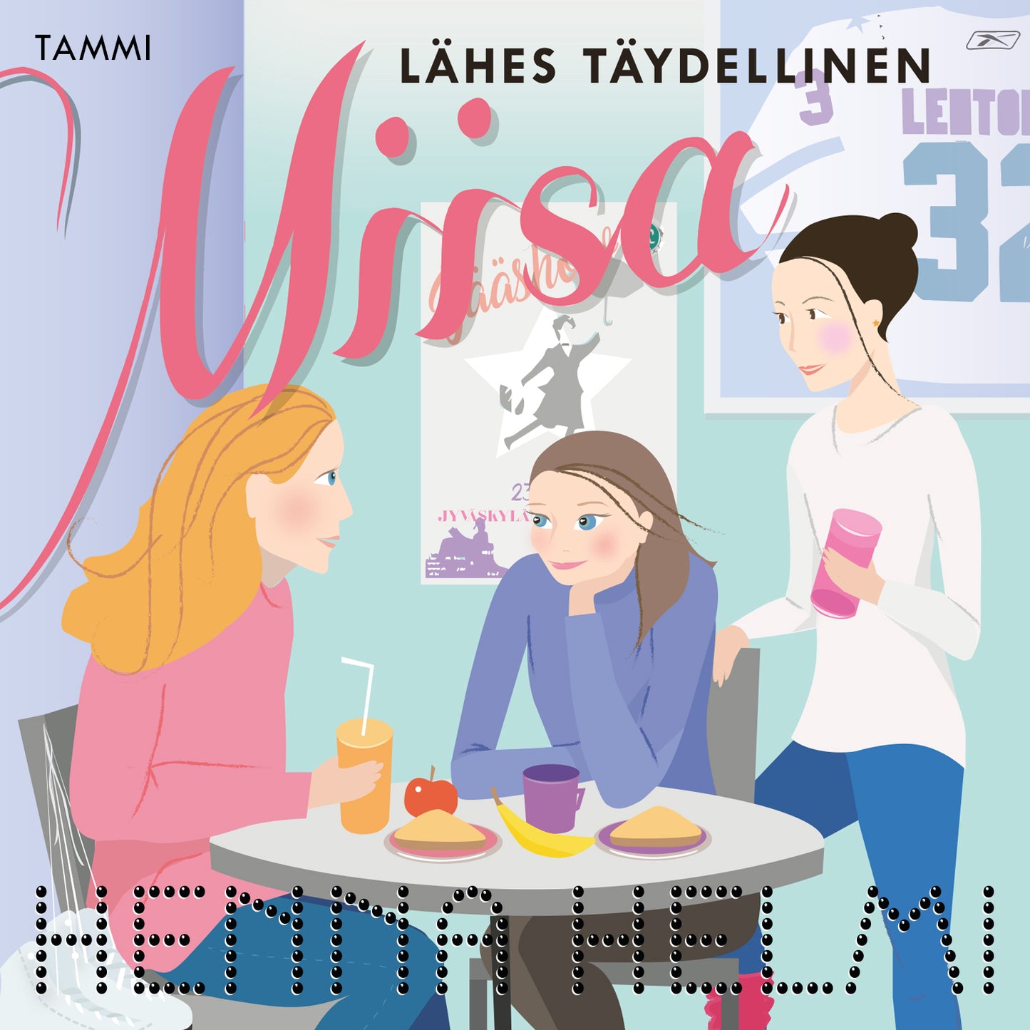 Lähes täydellinen Miisa – Ljudbok