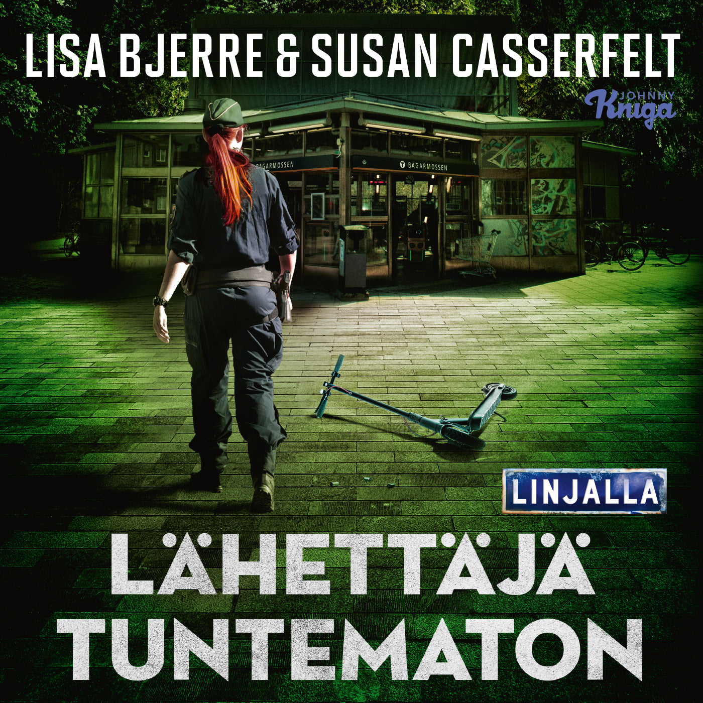 Lähettäjä tuntematon – Ljudbok