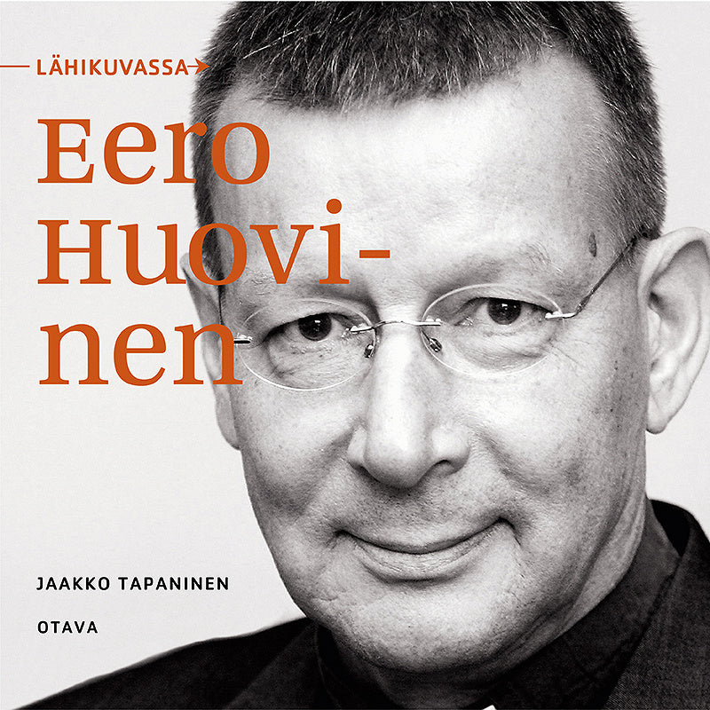 Lähikuvassa Eero Huovinen – Ljudbok