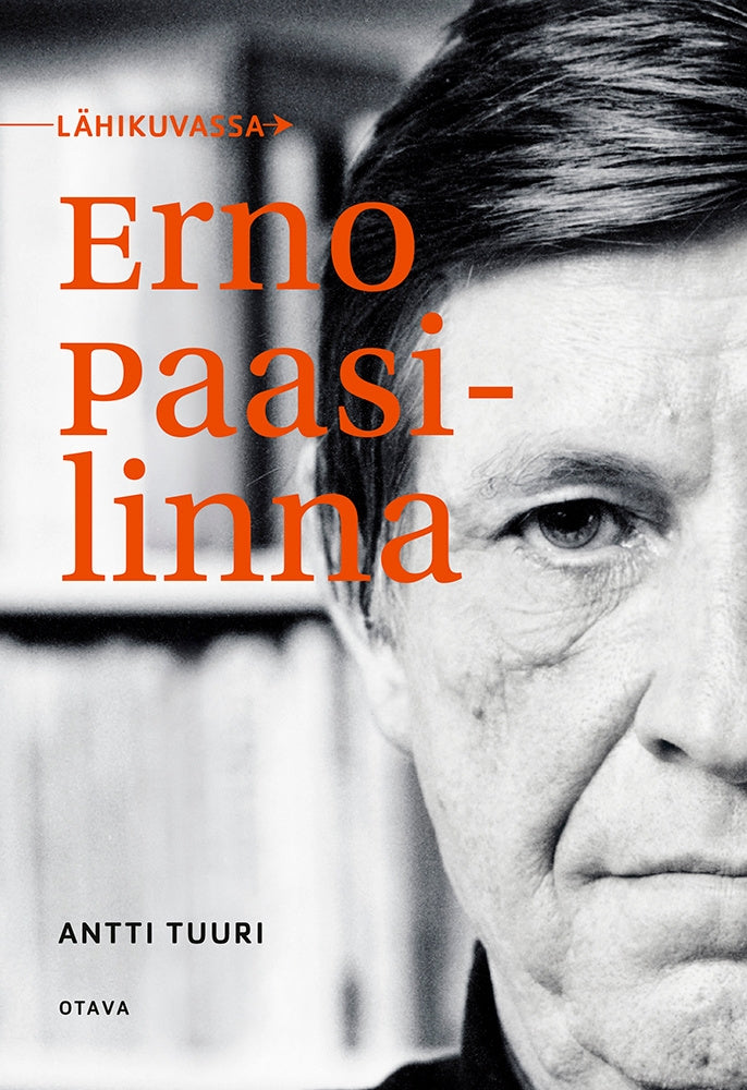 Lähikuvassa Erno Paasilinna – E-bok