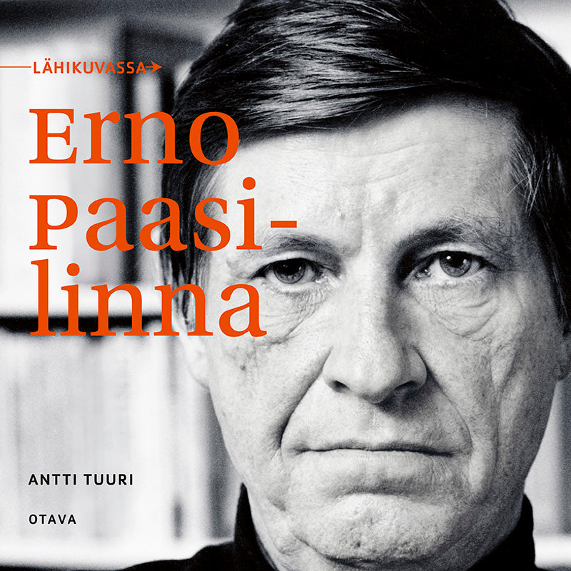 Lähikuvassa Erno Paasilinna – Ljudbok