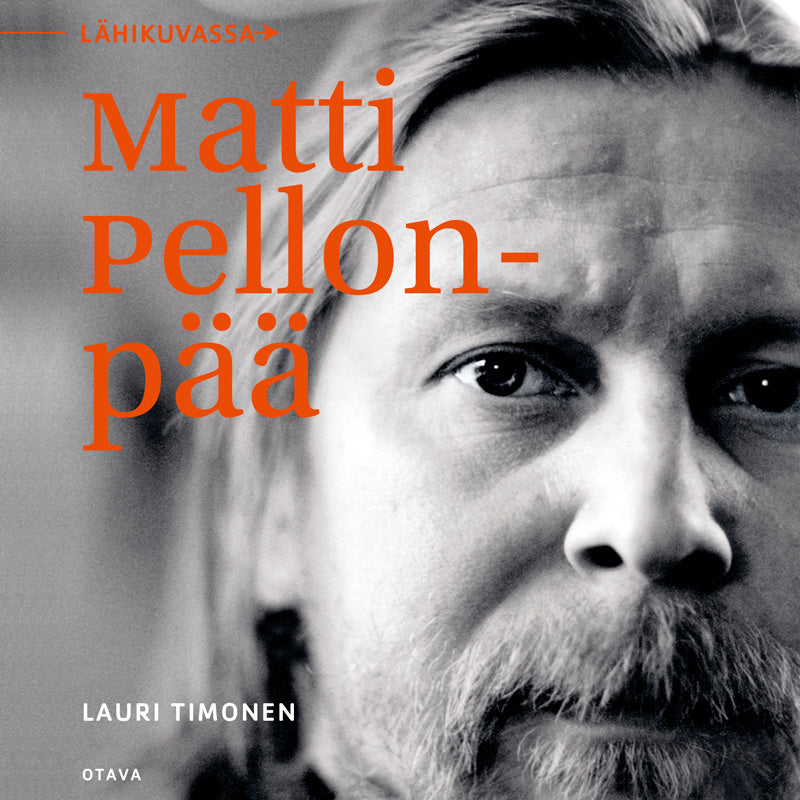 Lähikuvassa Matti Pellonpää – Ljudbok