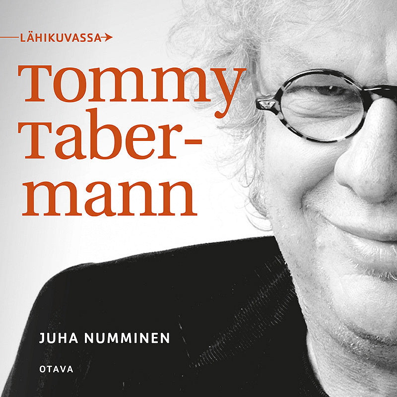 Lähikuvassa Tommy Tabermann – Ljudbok