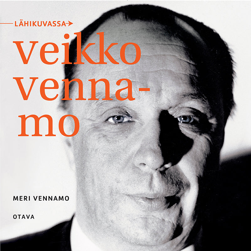 Lähikuvassa Veikko Vennamo – Ljudbok
