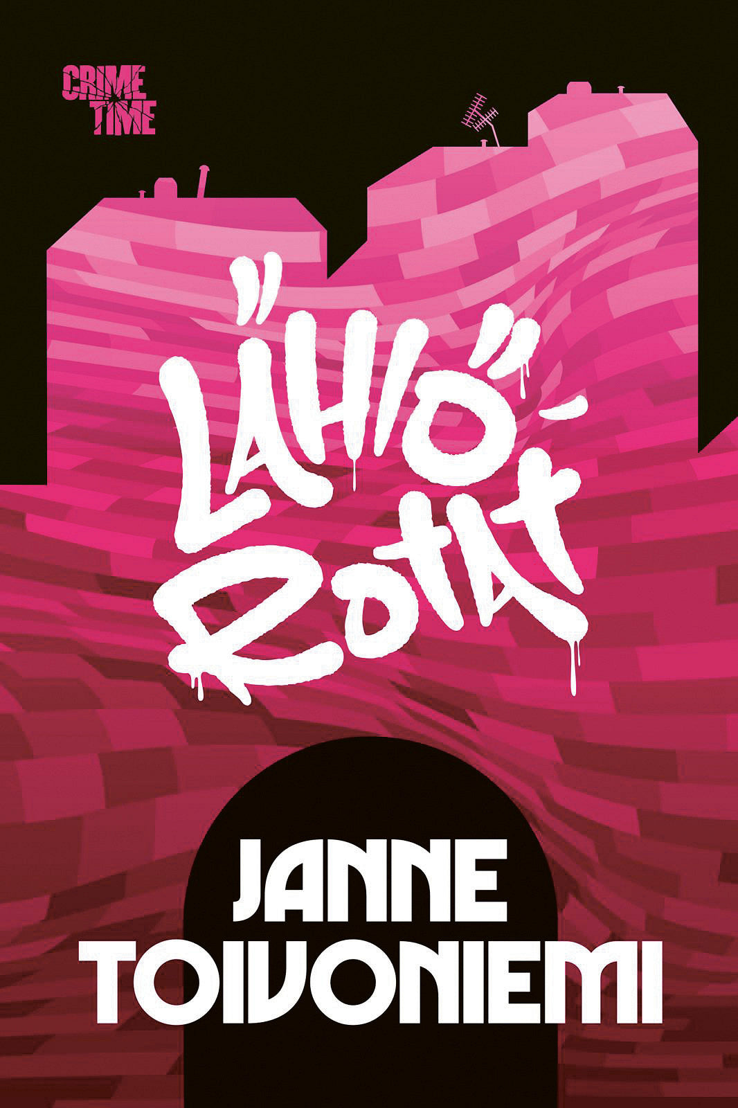 Lähiörotat – E-bok